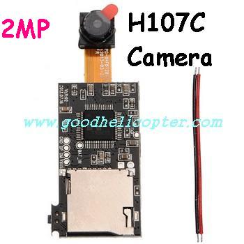 HUBSAN-X4-H107C Quadcopter parts H107C Camera components (2MP)